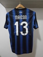 Maglia Maicon Inter 2010-2011 Triplete Home Taglia L