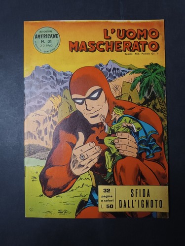Fumetto uomo mascherato - fumetto,