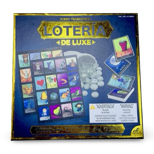 Lotería lujo deluxe game - lotería,