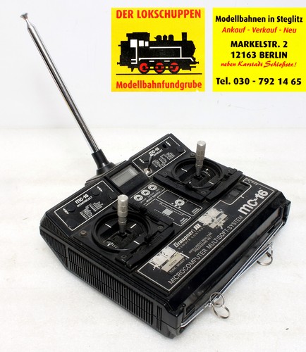 Graupner 16 - graupner, mc-16