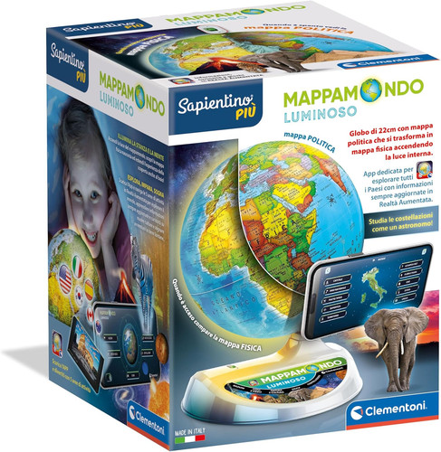 Sapientino più mappamondo - sapientino,