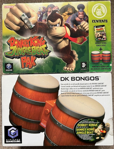 Donkey kong jungle beat pak - donkey,