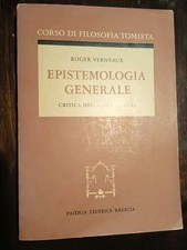 Epistemologia generale