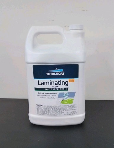 Resina laminata poliestere