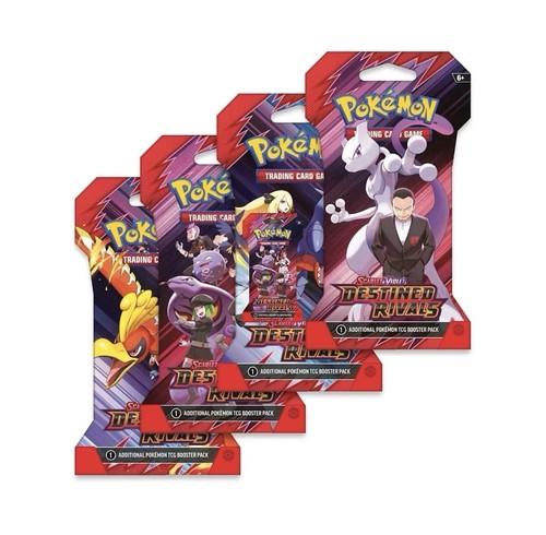 Pokemon tcg destinated rivals - destinated,