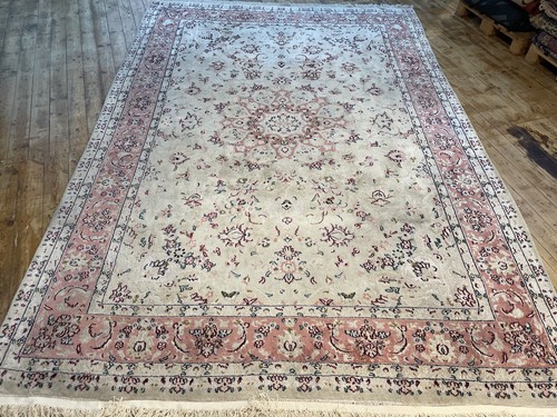 Tappeto classico tabriz con - tappeto,