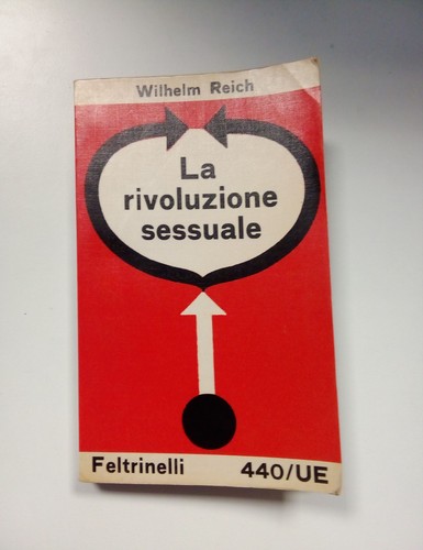 Libro rivoluzione sessuale - la,