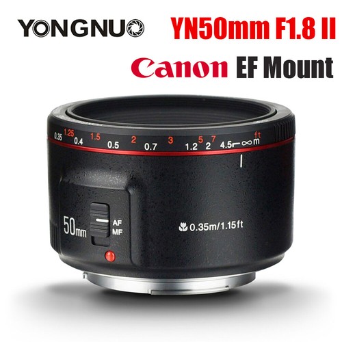 Yongnuo yn50mm af - yn50mm, ii