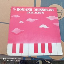 ROMANO MUSSOLINI JAZZ ALBUM LP 1982