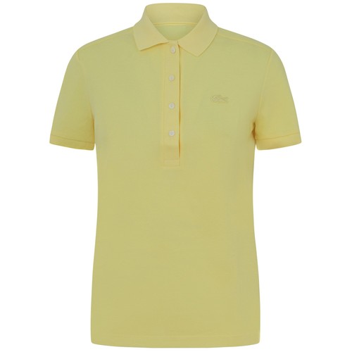 Lacoste polo gialla - -,