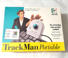 Mouse Trackball Portatile