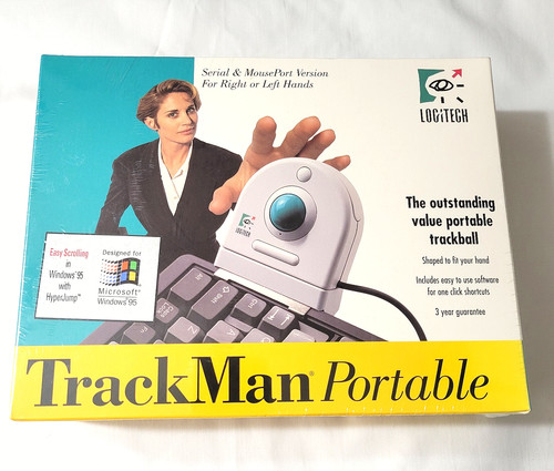 Mouse trackball portatile - mouse,