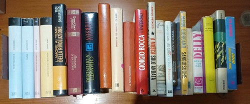 Lotto libri vari - 21,