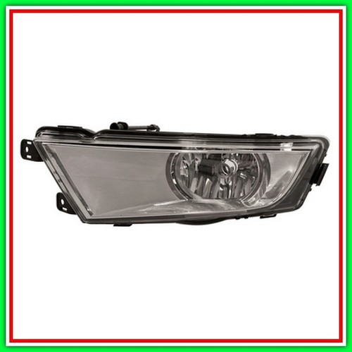 Fendinebbia sinistro cromato - fendinebbia, sinistro-cromato