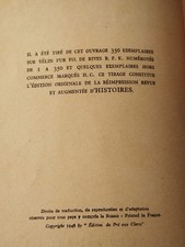 JACQUES PREVERT HISTOIRES D'ANDRE' VERDET