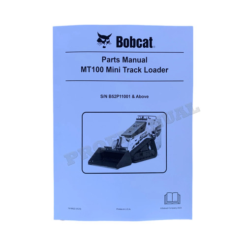 Bobcat mt100 mini track - mt100,