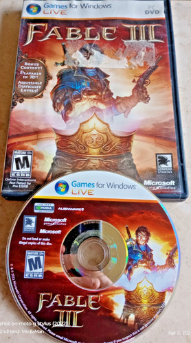 Fable iii videogioco - videogioco, disc