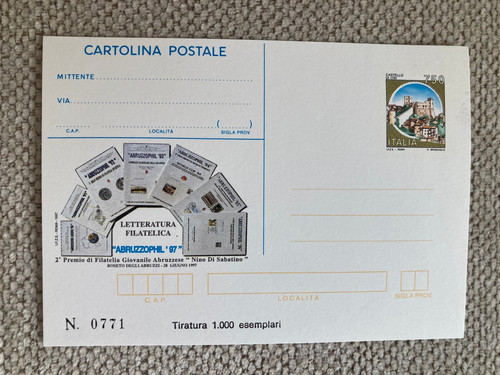Abruzzophil cartolina - abruzzophil,