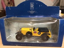 Soffiatore vintage Lledo miniatura Bentley sovralimentato 4,5 litri, raro..usato