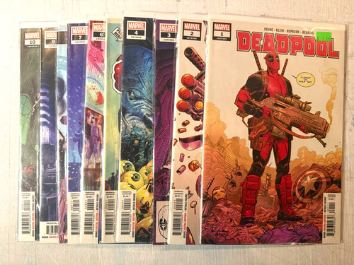 Deadpool 10 marvel - -, #10