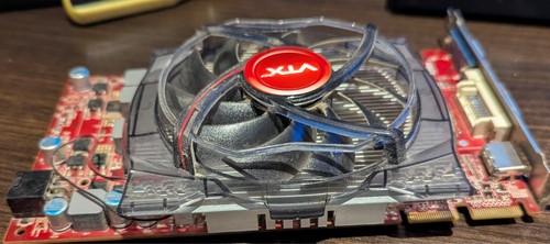 Vtx radeon 5750 gb gddr5 - vtx,