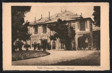 Cartolina Genova, Villa
