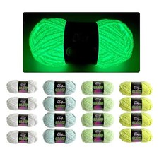 4 pezzi Filati luminosi Filati