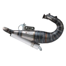 MF4382 Marmitta VMC Evo Racing 52 Vespa 50 125 Special ET3 PK Motore 130 135 144