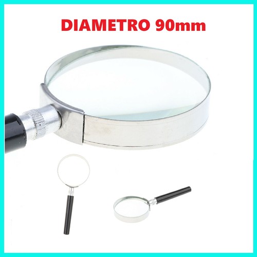 Lente ingrandimento - di,