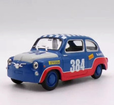 SEAT 600D rally scala 1/43  600 750 850 racing fiat pirelli zastava