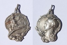 RARISSIMA E BELLISSIMA MEDAGLIA DEL REGNO TIRO A SEGNO NAZIONALE JOHNSON