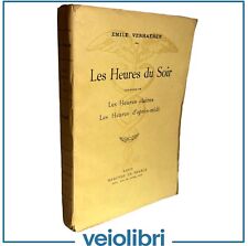Les Heures du soir libro