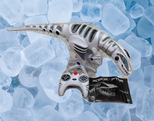 Wowwee toys roboraptor 8095 - toys,