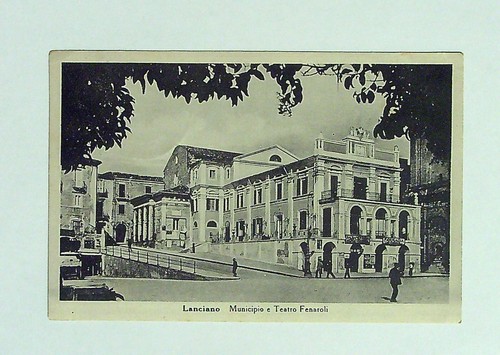 Lanciano municipio e teatro - e,