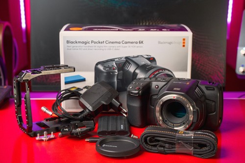 Blackmagic pocket cinema - blackmagic,