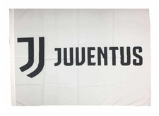 Bandiera Juventus JJ Bianca