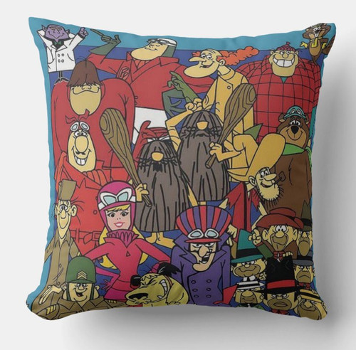 Cuscino 40x40 tributo wacky - 40x40,