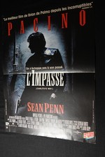 L' IMPASSE carlito's way al pacino brian de palma affiche cinema