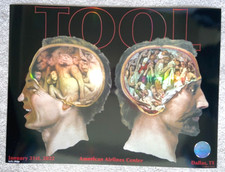 Tool Band Poster Dallas Tour