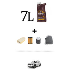 HOFFCAR Kit tagliando 4 FILTRI