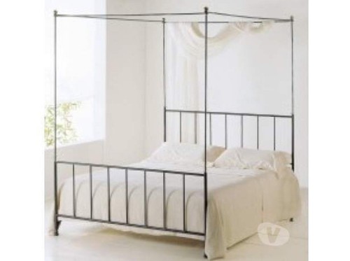 Letto baldacchino ambra made - letto,