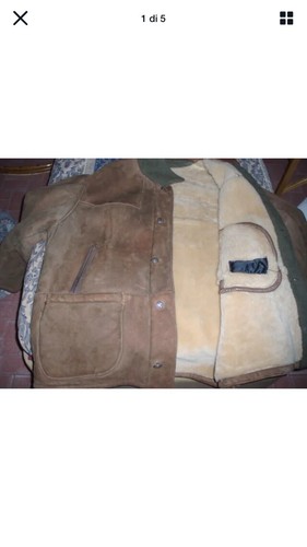 Montone shearling uomo - shearling,