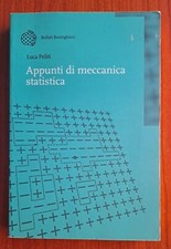 INGEGNERIA APPUNTI DI MECCANICA STATISTICA BORINGHIERI PELITI FISICA