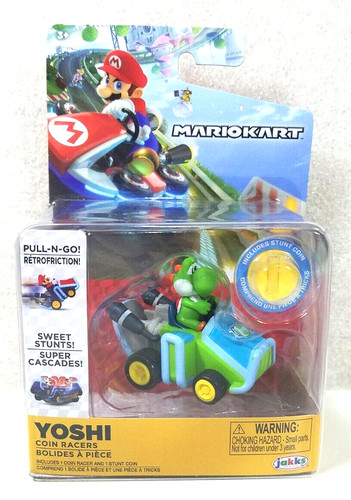 Mario kart coin racer - kart, jakks