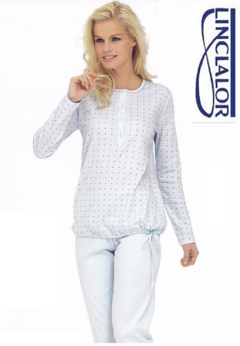 Pigiama lungo donna - pigiama,