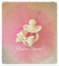 Bomboniera Ciuccio CON FIOCCO