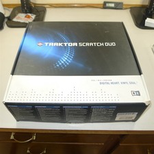 Traktor Scratch Duo Completo, Audio 4 DJ, Cavi, Software, Documenti, Licenza