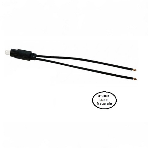 Lampada led 4500k 220v spia - led,