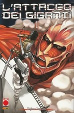 L'Attacco dei Giganti n. 1 di