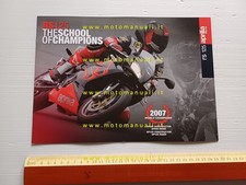Aprilia RS 125 2008 depliant